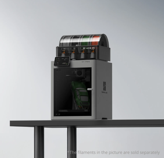 Bambu Lab P2S Combo 3D Printer （GLOBAL VERSION） | InnoStation 3D