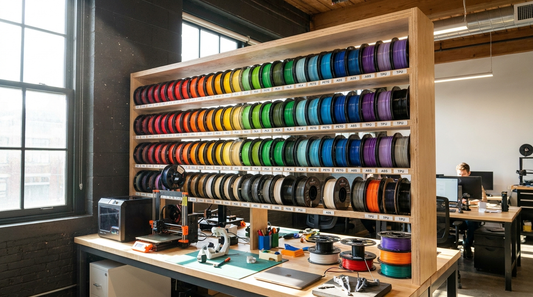 FDM Filament Guide 2026: PLA, PETG, ABS & TPU — Which Material Should You Choose?