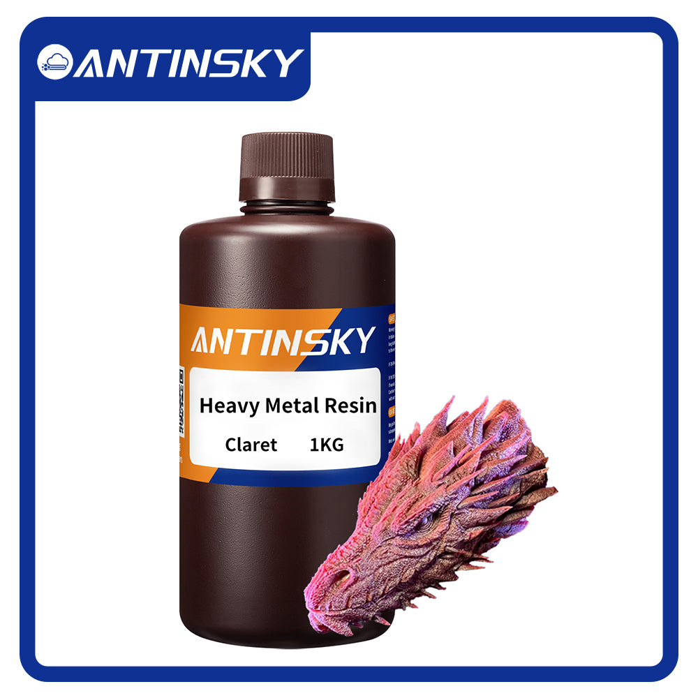 ANTINSKY Heavy Metal Resin 1KG