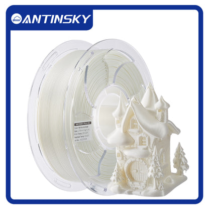 ANTINSKY PLA Silk Luminous Multicolor 3D Filament 1.75mm 1kg