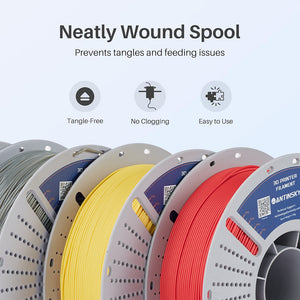 ANTINSKY PLA+ Filament 1.75mm 1kg