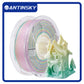 ANTINSKY PLA Silk Luminous Multicolor 3D Filament 1.75mm 1kg