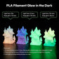 ANTINSKY PLA SILK Glow In Dark Filament 1.75mm 1kg