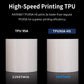 ANTINSKY TPU95A-HS High-Speed Flexible Filament 1.75mm 1kg