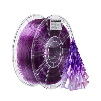 ANTINSKY PETG Rainbow Filament 1.75mm 1.5kg