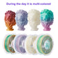 ANTINSKY PLA Luminous rainbow 3D Filament 1.75mm 1kg
