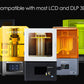 ANTINSKY ABS-Like Resin 1KG — Tough & Impact-Resistant 3D Printing Resin