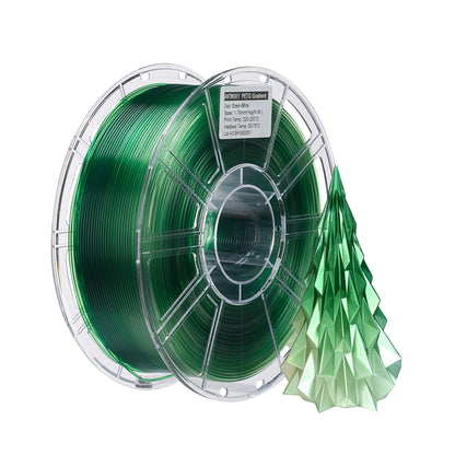 ANTINSKY PETG Rainbow Filament 1.75mm 1.5kg