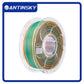 ANTINSKY PLA Luminous rainbow 3D Filament 1.75mm 1kg