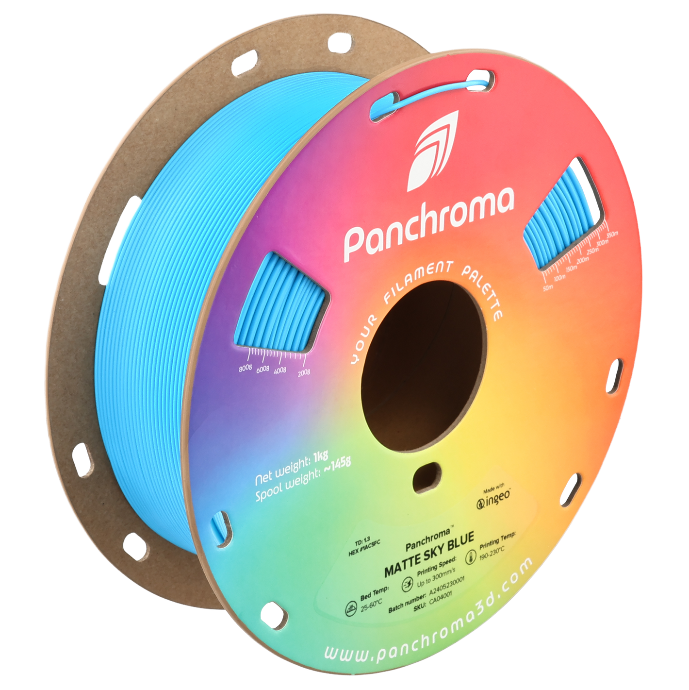 Polymaker Panchroma Matte PLA Filament 1.75mm