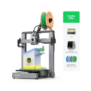 Creality Hi Combo 3D Printer — 16-Color Multi-Material Printing