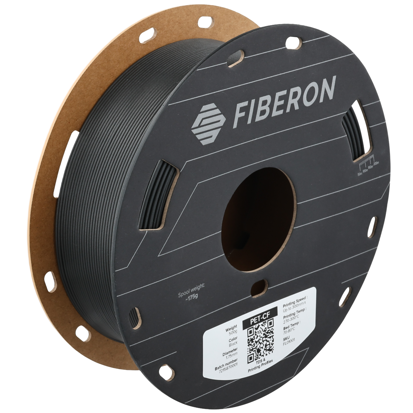 Polymaker Fiberon PET-GF15 Filament 1.75mm 1kg