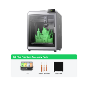 Creality K2 Plus Combo 3D Printer — 350x350x350mm Flagship