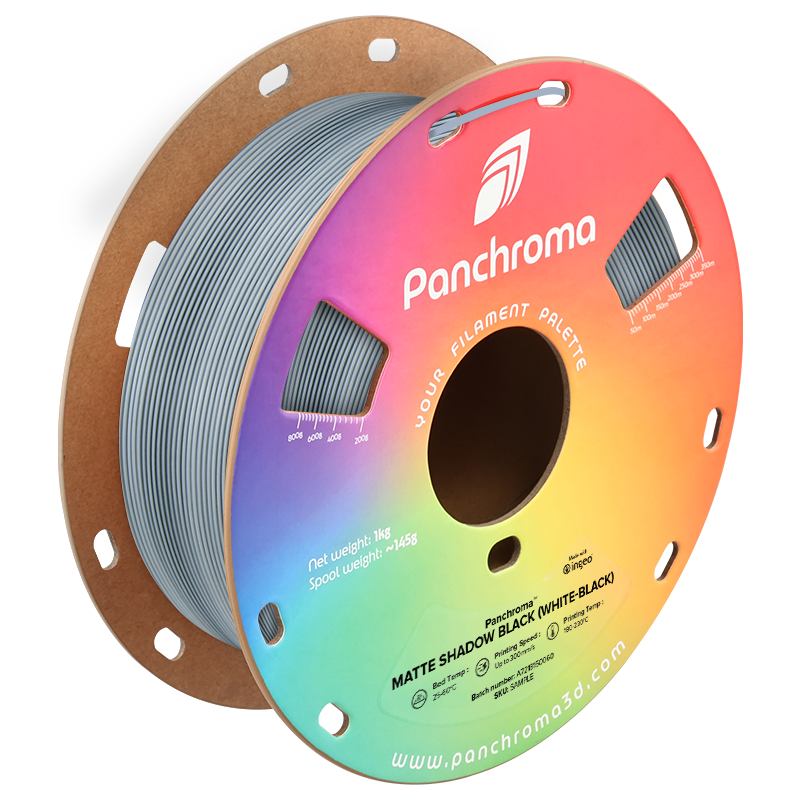 Polymaker Panchroma Dual Matte PLA Filament 1.75mm