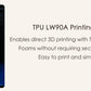 ANTINSKY TPU-LW90A Lightweight Flexible Filament 1.75mm 0.9kg