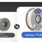 ANTINSKY TPU85A Flexible Filament 1.75mm 1kg