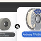 ANTINSKY TPU-LW90A Lightweight Flexible Filament 1.75mm 0.9kg
