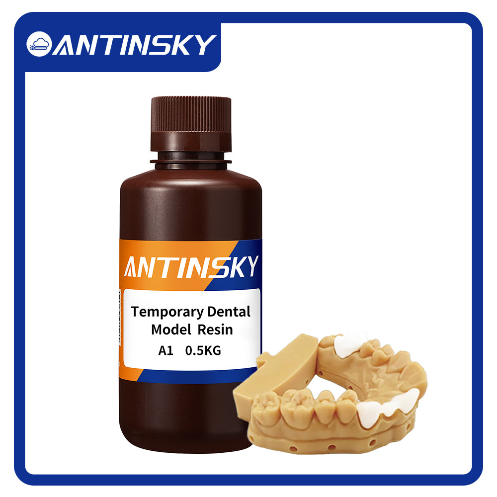 ANTINSKY Temporary Dental Model Resin Teeth Color 500g