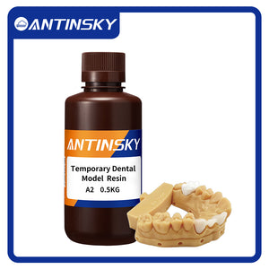 ANTINSKY Temporary Dental Model Resin Teeth Color 500g