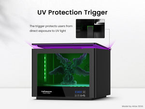 UniFormation Cure 3 Ultra UV Curing & Drying Station — 362mm Large Volume