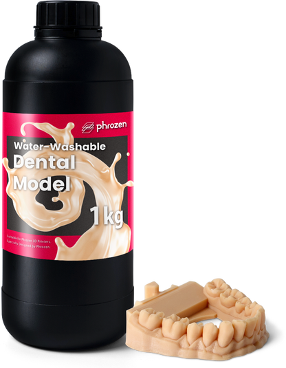 Phrozen Water-Washable Dental Model Resin Beige 1kg