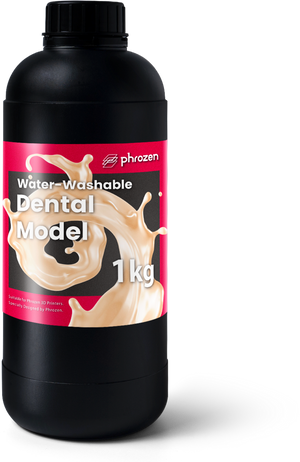 Phrozen Water-Washable Dental Model Resin Beige 1kg