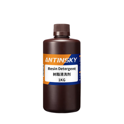 ANTINSKY Resin Detergent 1.5KG — Safe Non-Flammable 3D Print Cleaner