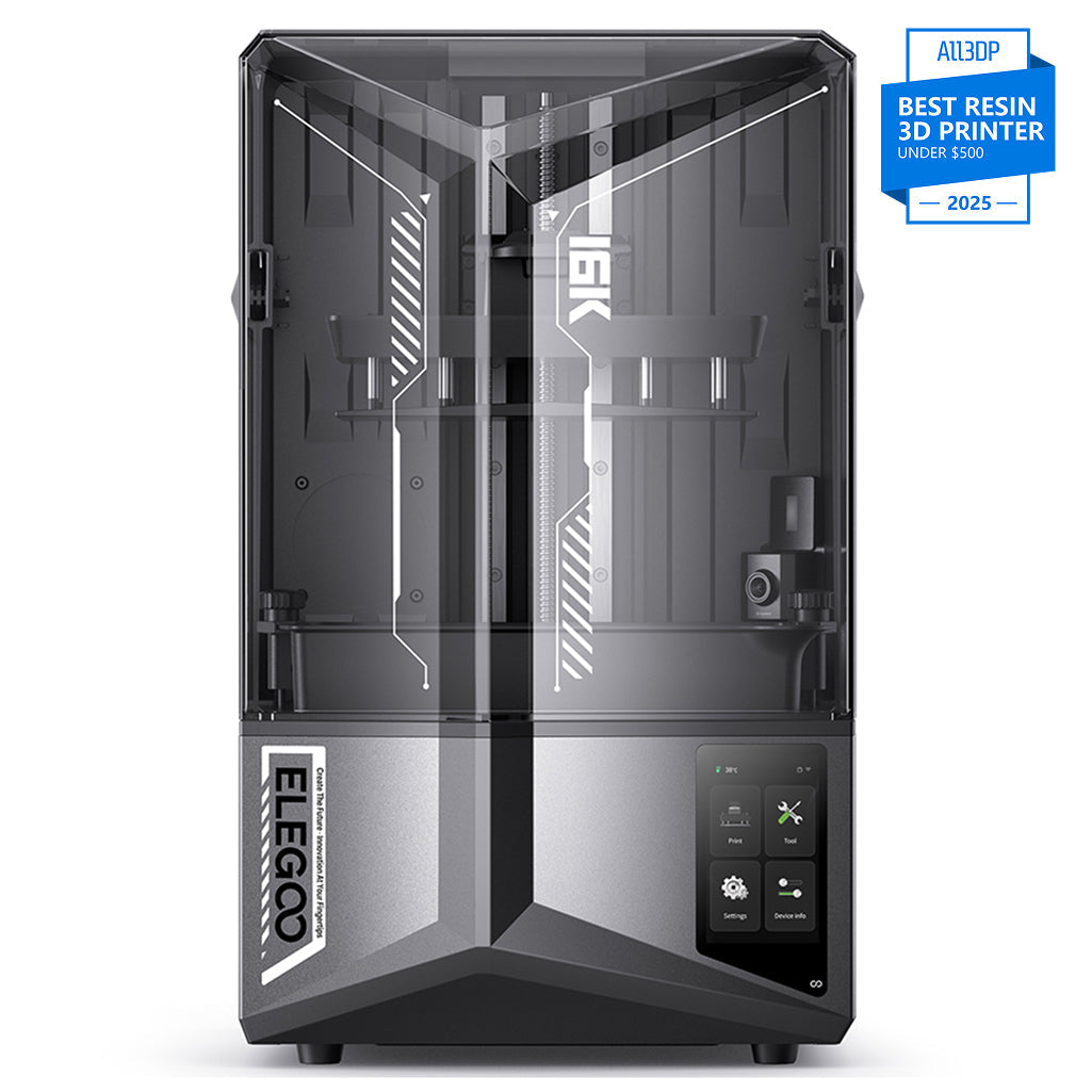 Elegoo Saturn 4 Ultra 16K 10" LCD Resin 3D Printer