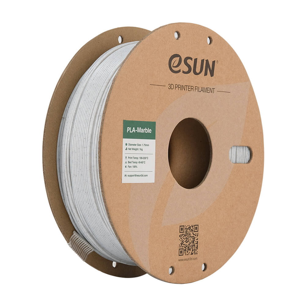 eSUN PLA-Marble Filament 1.75mm 1kg