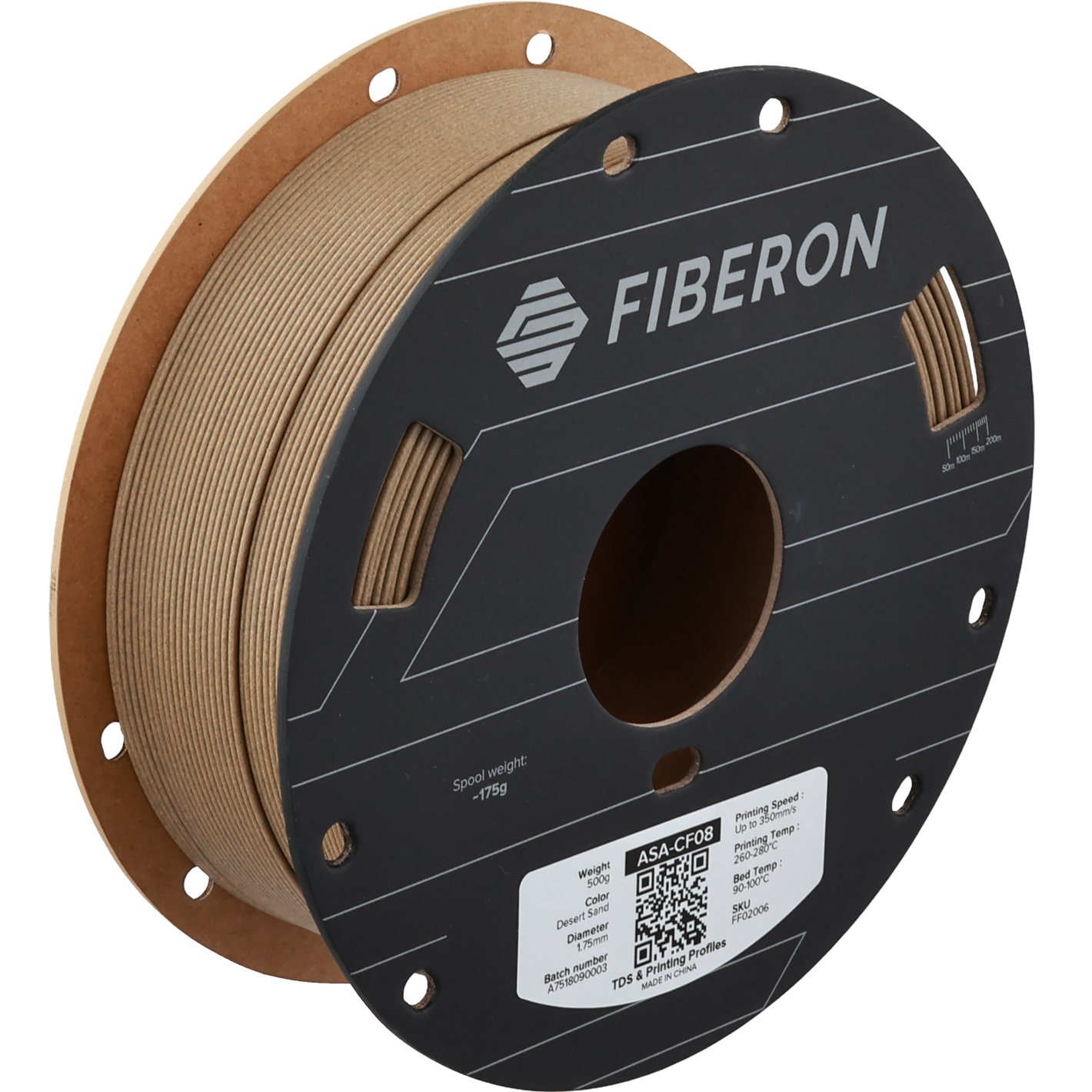 Polymaker Fiberon ASA-CF08 Filament 1.75mm