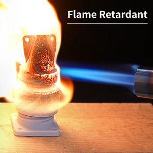 ANTINSKY Flame Retardant Resin Black 1.5KG — Fire-Resistant 3D Printing Resin
