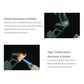 ANTINSKY Flame Retardant Resin Black 1.5KG — Fire-Resistant 3D Printing Resin