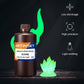 ANTINSKY Glow In Dark Resin Yellow Green Light 1.5KG — Phosphorescent 3D Printing Resin
