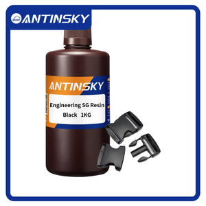 ANTINSKY Engineering SG Resin Black 1kg