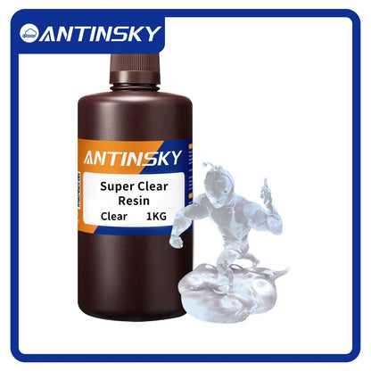 ANTINSKY Super Clear Resin 1kg