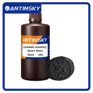 ANTINSKY Castable Jewellery Smart Resin Black 1KG