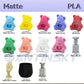 ANTINSKY PLA Matte Filament 1.75mm 1kg