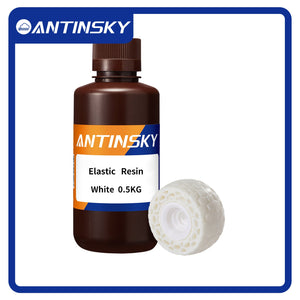ANTINSKY Elastic Resin White 0.5kg