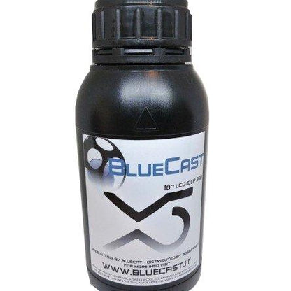 Bluecast X5 LCD / DLP 3d printer resin 500g Castable resin 100% monomer free