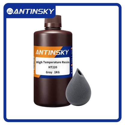 ANTINSKY High Temperature Resin Gray 1kg