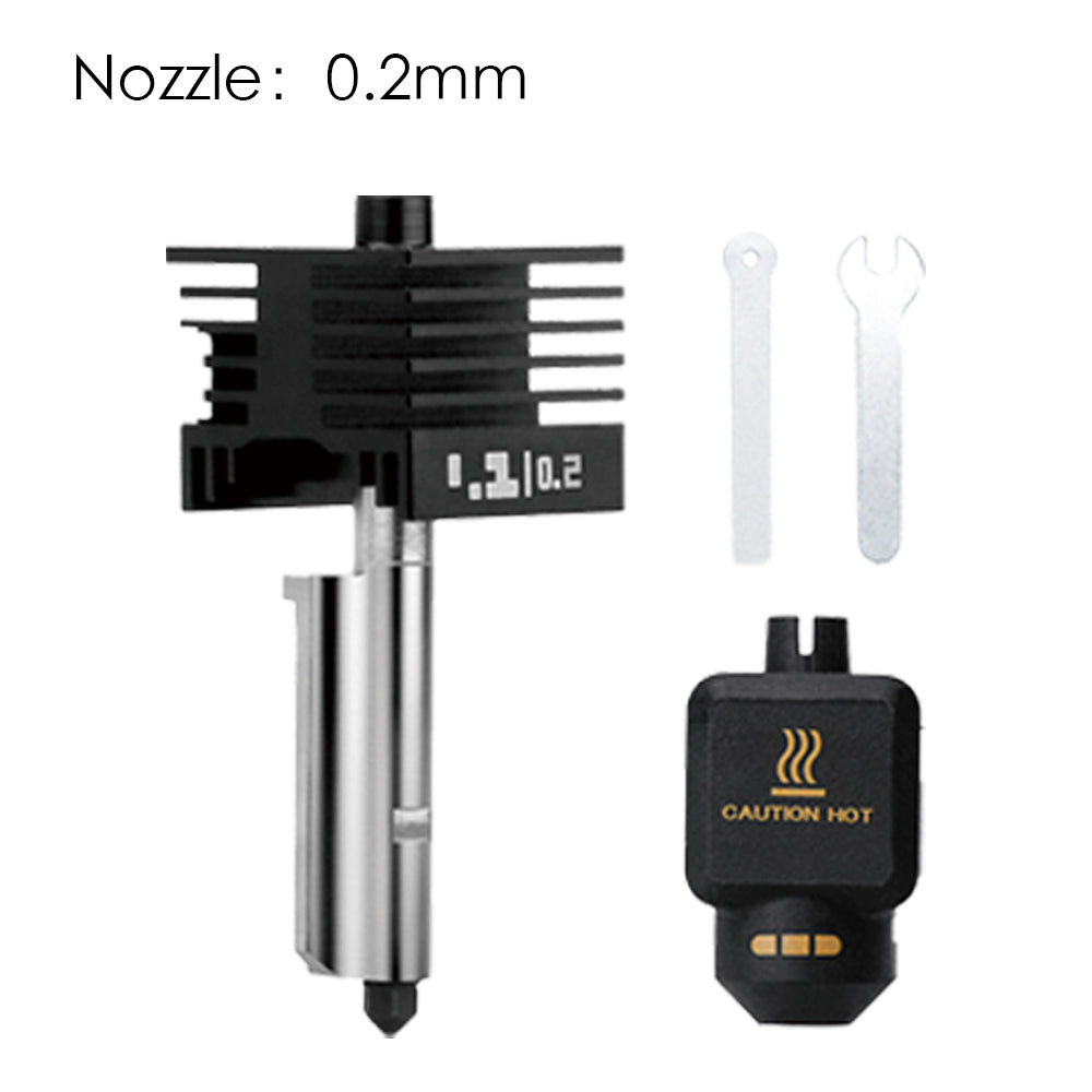 ANTINSKY Nozzle for Bambu Lab P2
