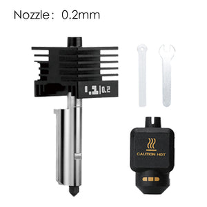 ANTINSKY Nozzle for Bambu Lab P2