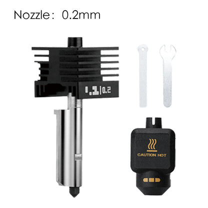 ANTINSKY Nozzle for Bambu Lab P2