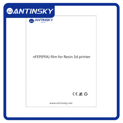 ANTINSKY nFEP Film 220*310mm 1pc