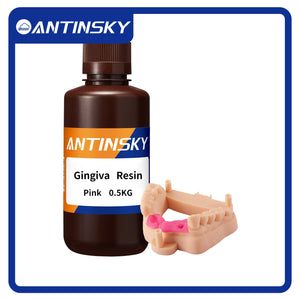 ANTINSKY Gingiva Resin Pink 0.5kg