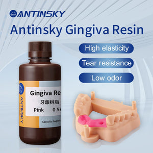 ANTINSKY Gingiva Resin Pink 0.5kg