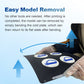 ANTINSKY Cold PEI Build Plate for Bambu Lab 3D Printer