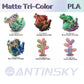 ANTINSKY PLA Matte Filament 1.75mm 1kg
