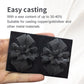 ANTINSKY Castable Jewellery Smart Resin Black 1KG