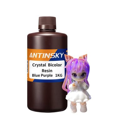 ANTINSKY Crystal Bicolor Resin 1KG